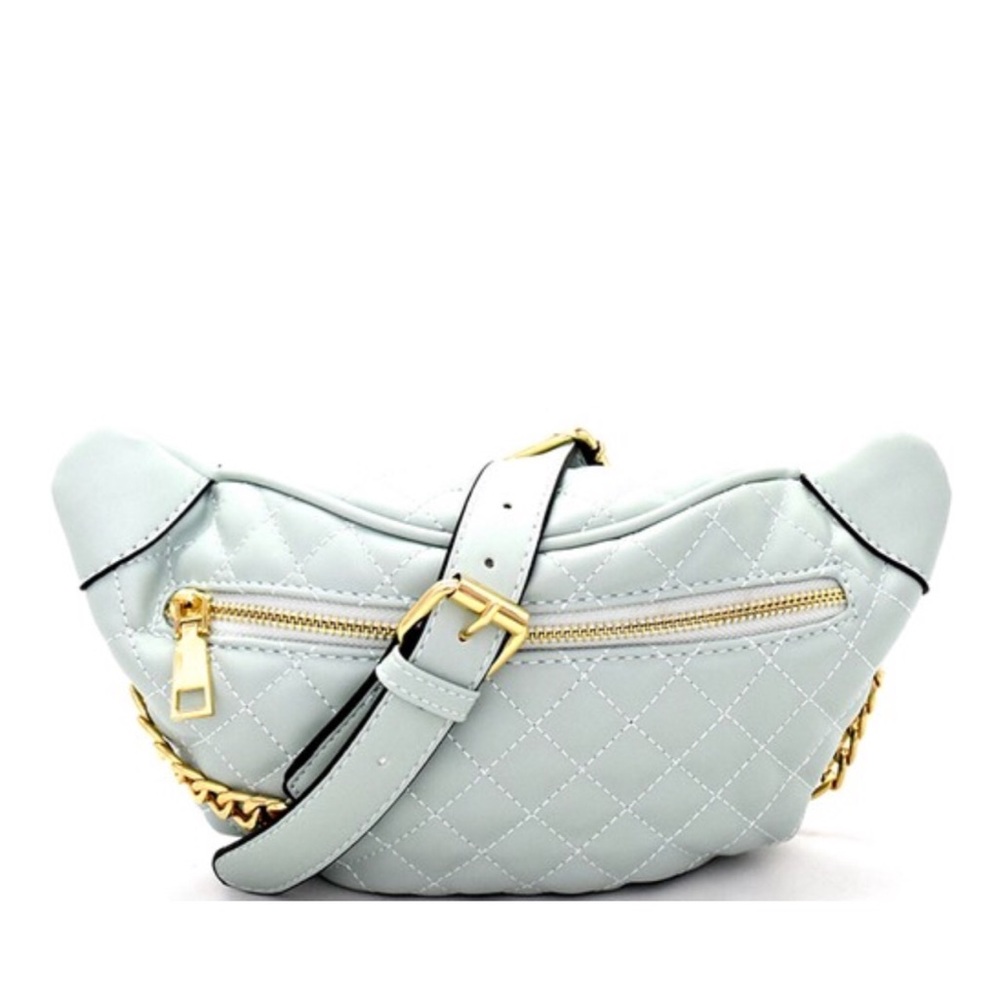 Light Mint Green Waist Bag